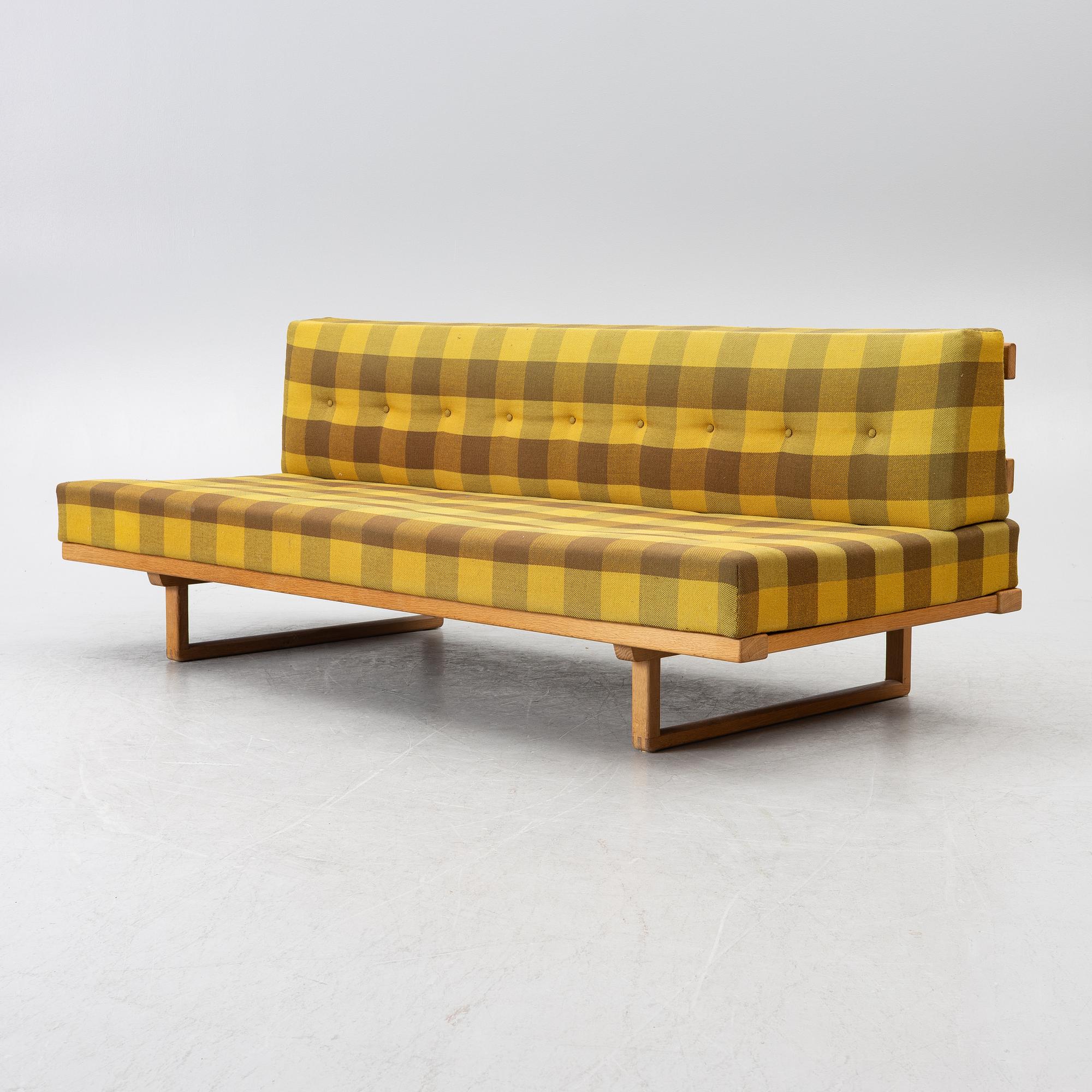 Børge Mogensen, Daybed, model 4311/4312, Fredericia Stolefabrik, Denmark.