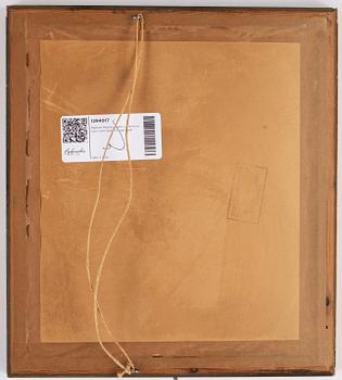 Hjalmar Munsterhjelm, ink and gouache, signed.