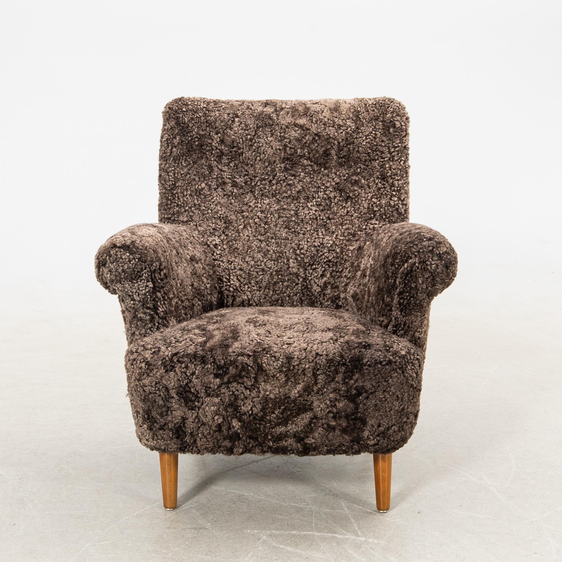 Carl Malmsten, Fåtölj "Hemmakväll" OH Sjögren 1900-talets andra hälft.