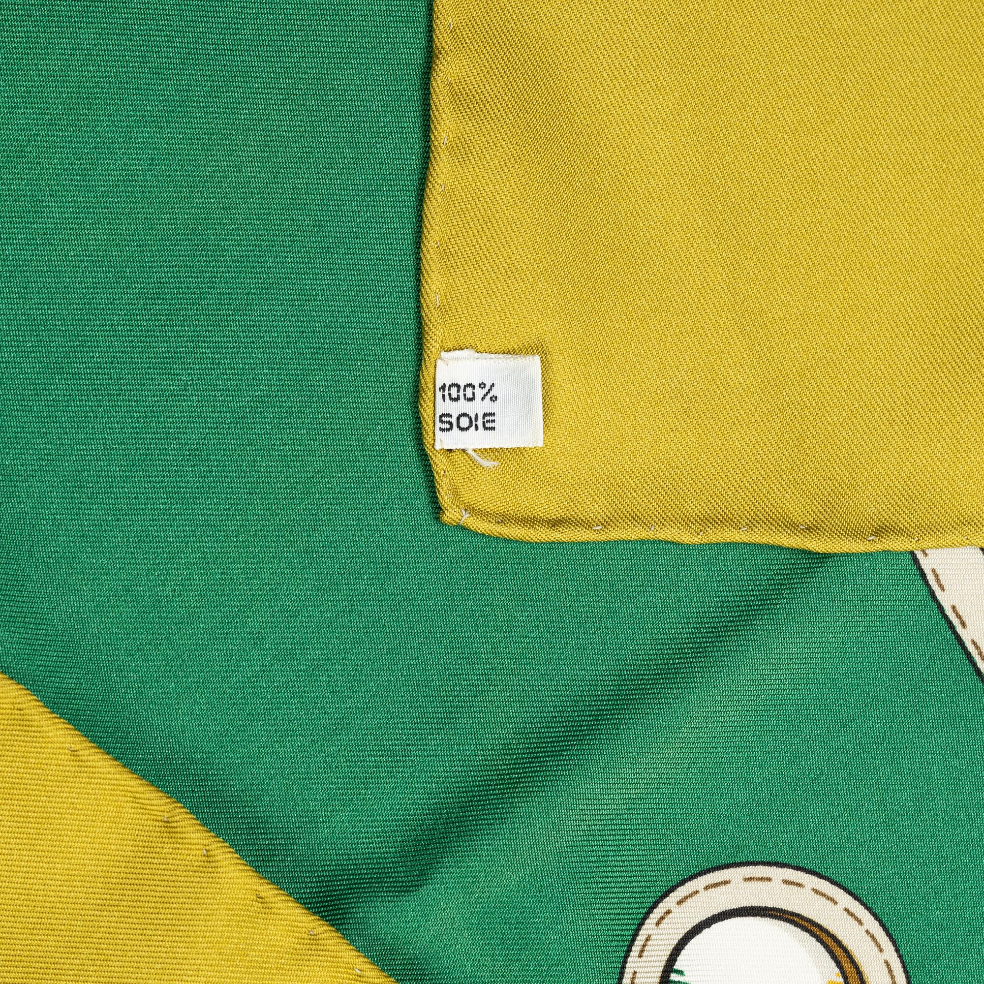 Hermès, scarf, "Camails".