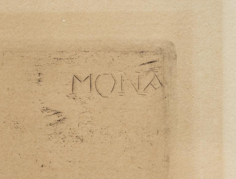 Anders Zorn, "Mona".