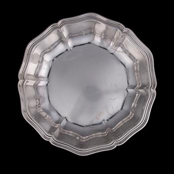 MALJA, hopeaa, Cohr, Tanska 1955. Paino noin 399 g.