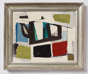 Hugo Wickman, 'Komposition med tekanna'.