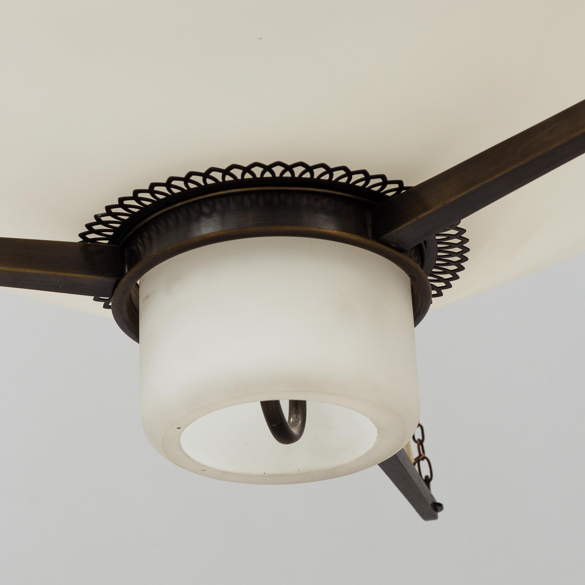 GUNNAR ASPLUND, A pair of ceiling lights by Gärsnäs 1995-2002.