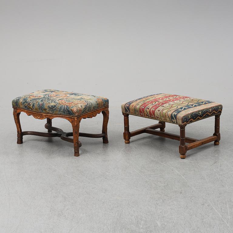 PALLAR, 2 st, 1700-tal.