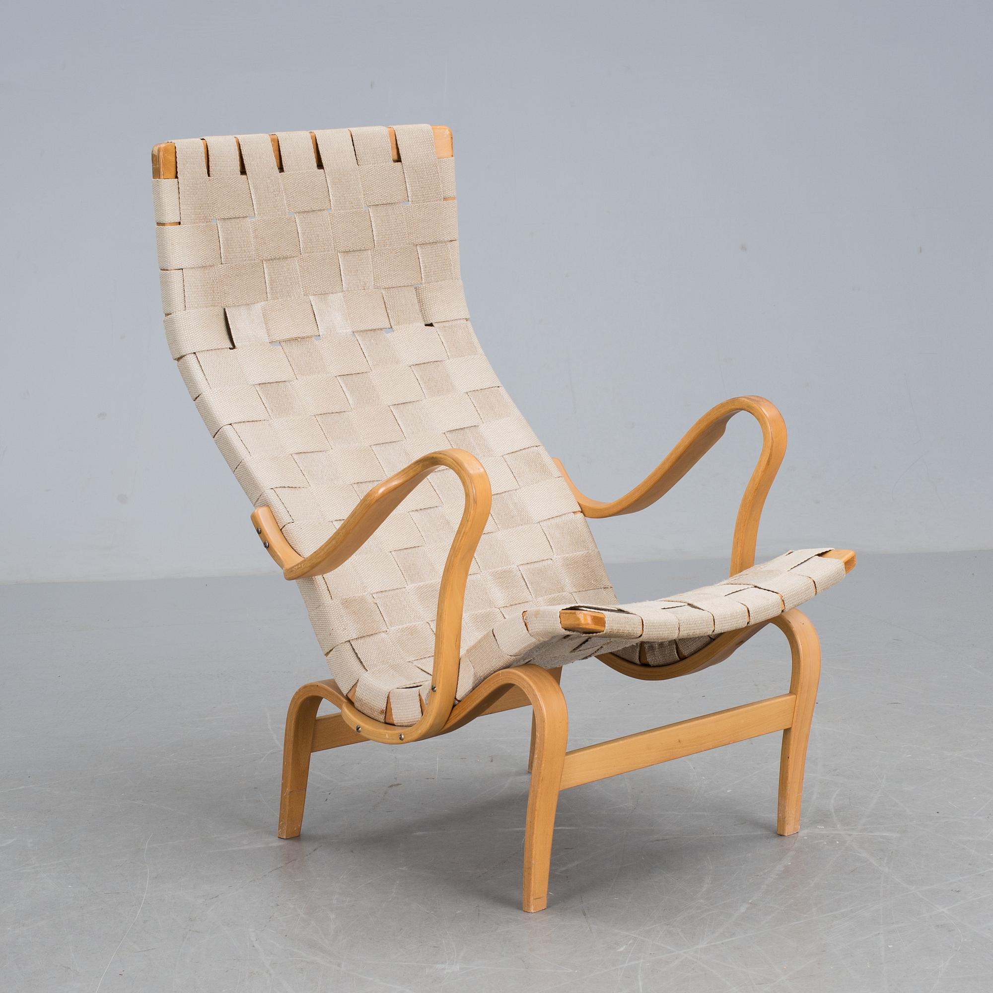 KARMSTOL, "Pernilla" Bruno Mathsson by Dux.