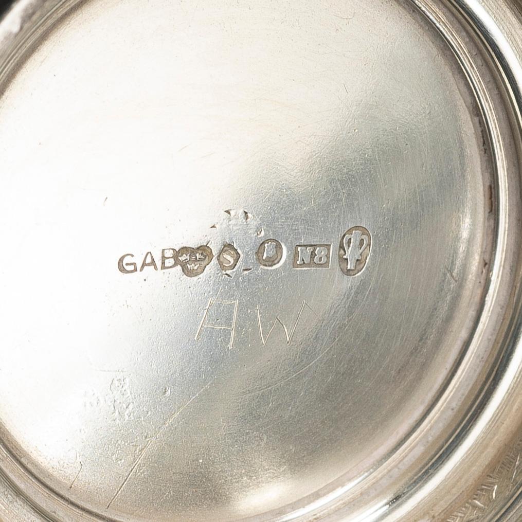 Bägare, 7 st, silver, GAB, 1900-tal.