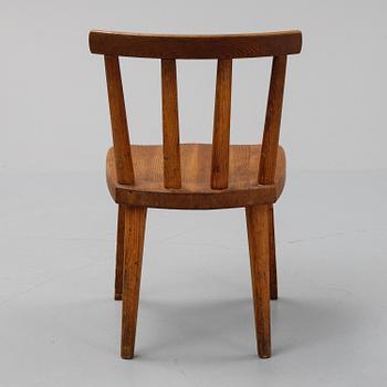 Axel Einar Hjorth, stolar 6 st "Utö", Nordiska Kompaniet.