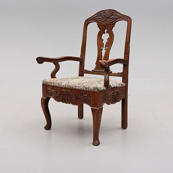 KARMSTOL, Norge, barock, 1700-tal.