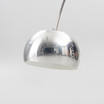 Achille & Pier Castiglioni, an 'Arco' floor lamp, Flos, Italy.