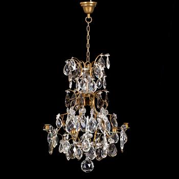 LJUSKRONA, barockstil, omkring 1900-talets mitt.