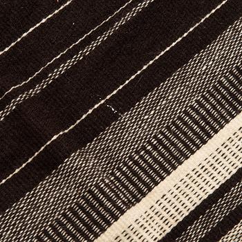 Elsa Montell-Saanio, A Raanu textile from Lapland. Circa 225x130 cm.