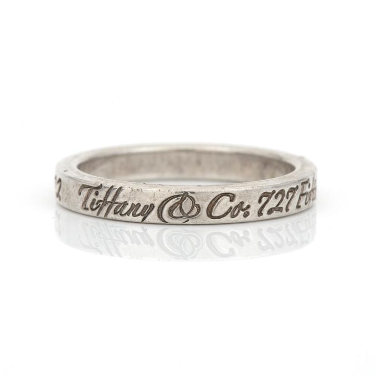 RING, sterlingsilver, Tiffany & Co, USA.