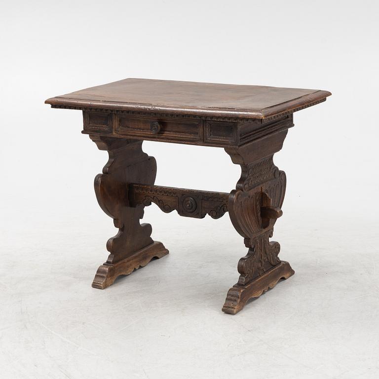 A 19th-century table, Italy.