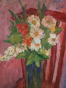 Ivan Ivarson, Still life with flowers.