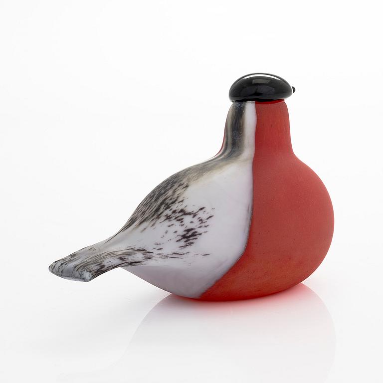 Oiva Toikka, A glassbird, 'Bullfinch', signed O. Toikka Nuutajärvi.