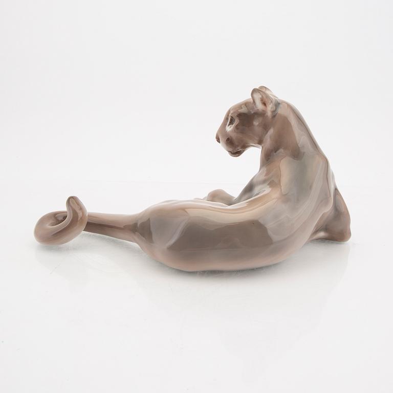 Figurine Dahl Jensen Copenhagen second half of the 20th century, porcelain.
