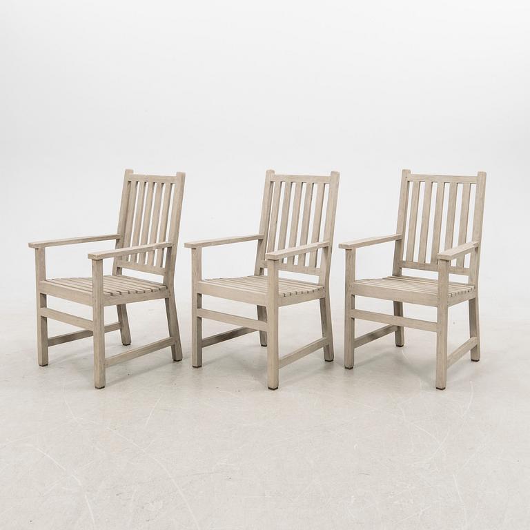 Garden furniture, 7 pieces, Artwood.