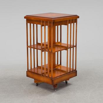 A late 1900s turning bookshelf.