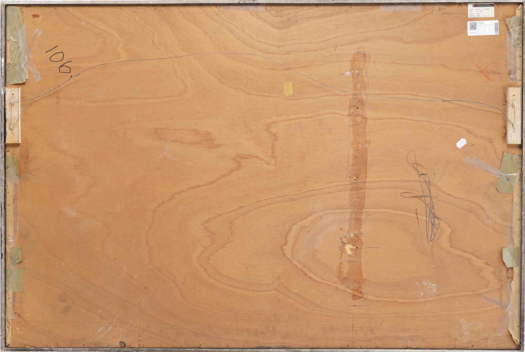 Michel Potage, Untitled.