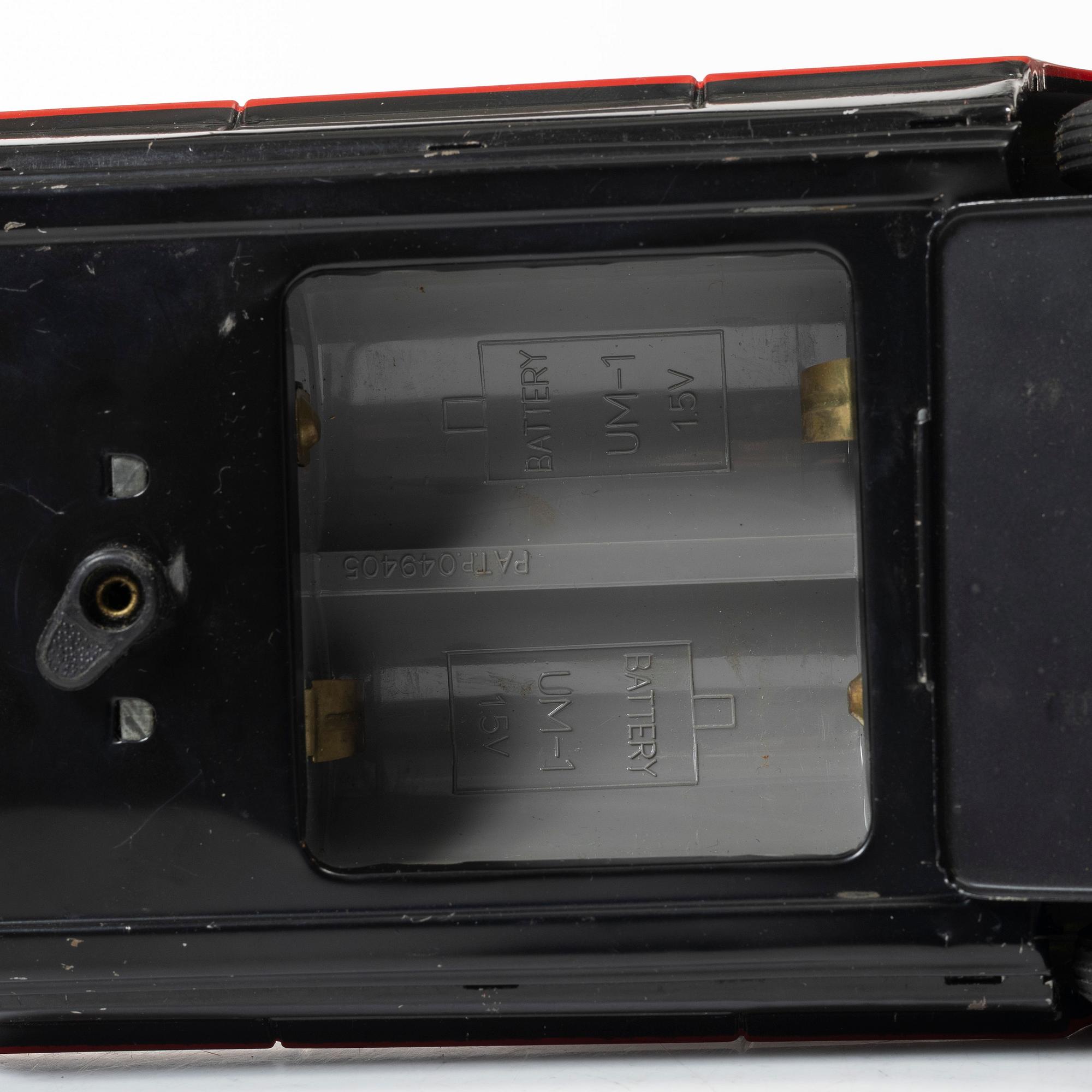 Batmobile, Aoshin, Japan, 1970s.