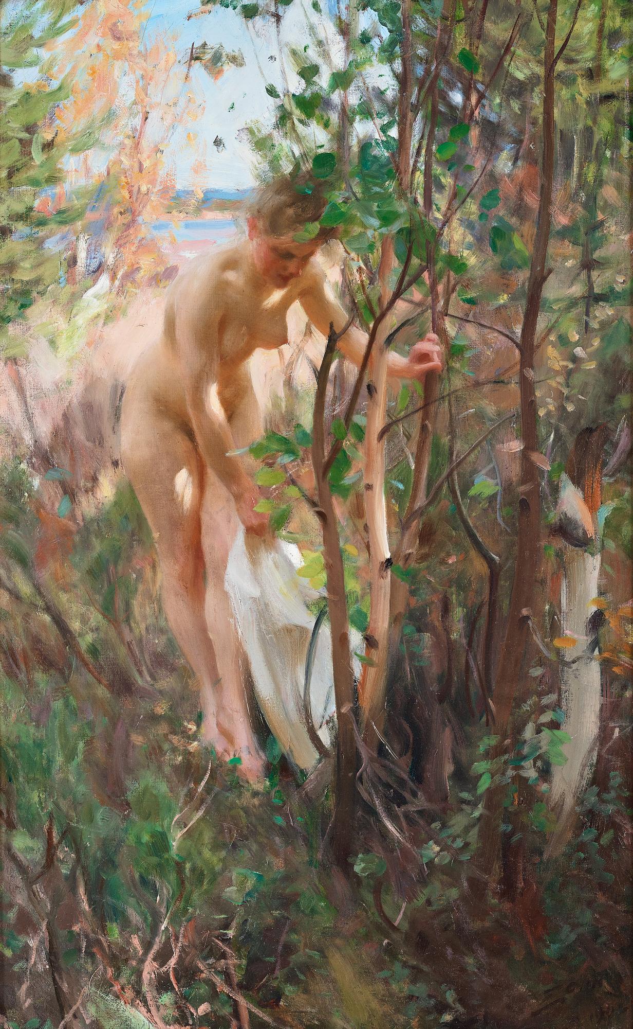 Anders Zorn, "En Eva".
