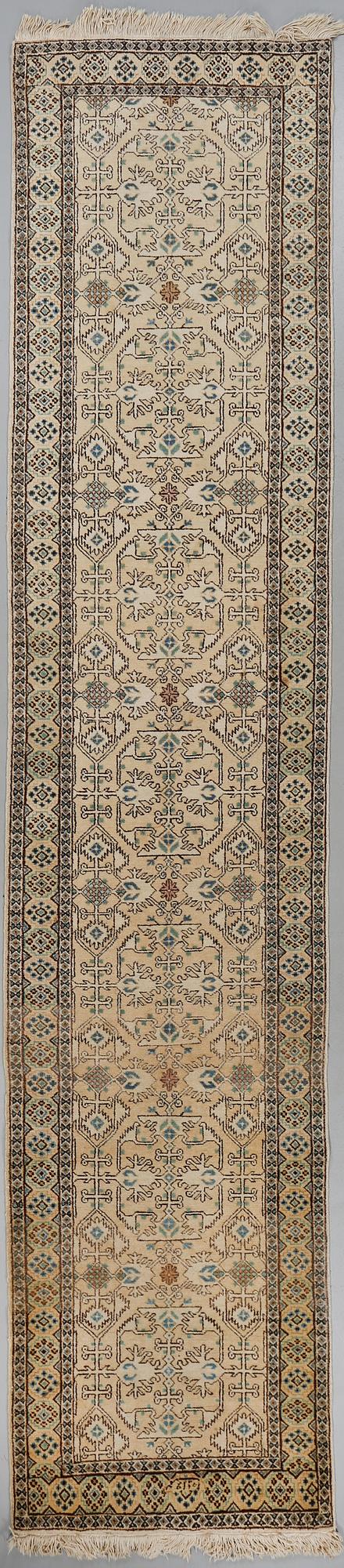 GALLERIMATTA, orientalisk, old, 400x85 cm.