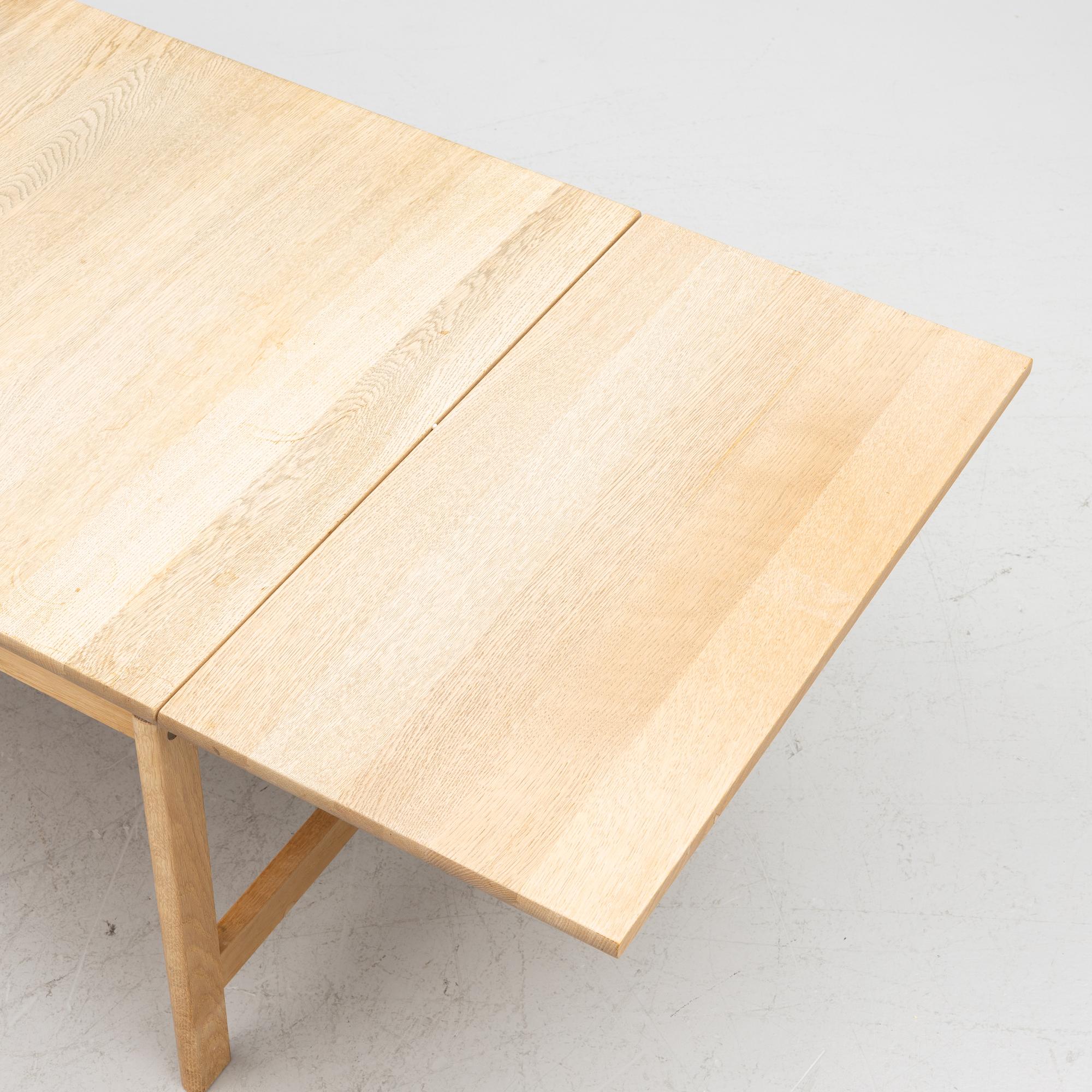 Søren Holst, coffee table, model 5394, Fredericia Stolefabrik, Denmark, 1960s.