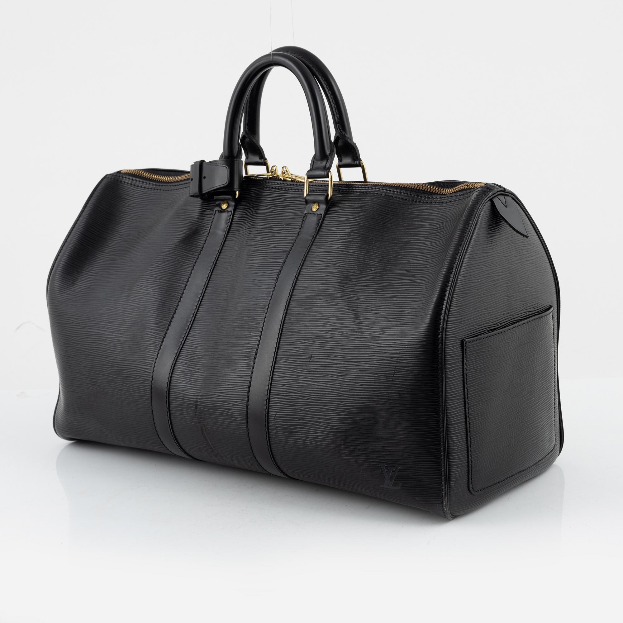 Louis Vuitton, weekendbag, "Keepall epi 45", 1994.
