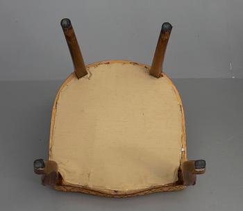 TUOLEJA, 4 kpl, rokokootyyliset, 1800-luvun loppu.