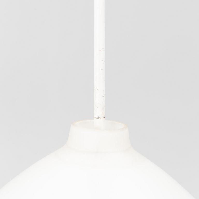 Hans-Agne Jakobsson, a ceiling lamp, Hans-Agne Jakobsson AB, Markaryd, Sweden, 1960's.