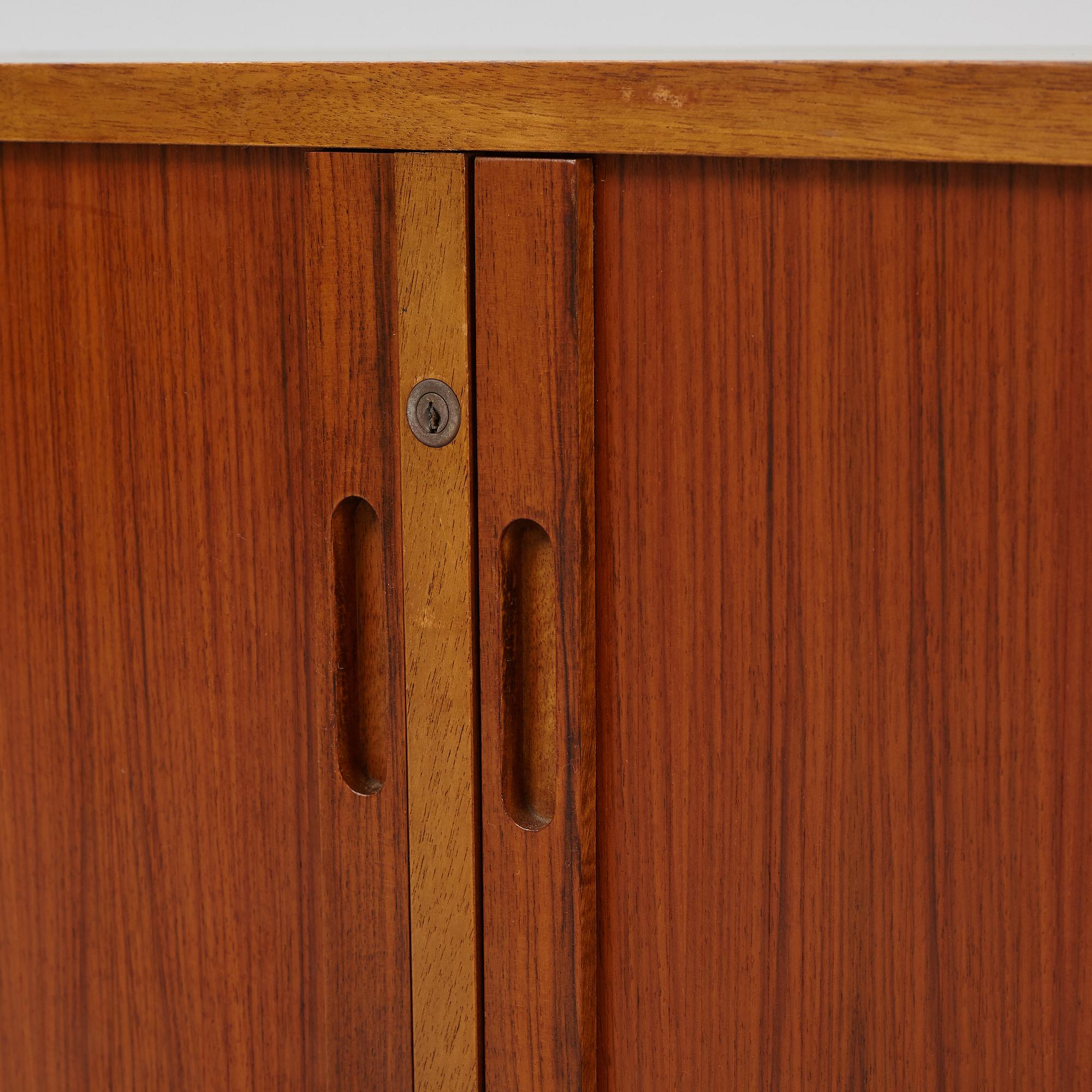 Sideboard, three pieces, 1960's/70's.