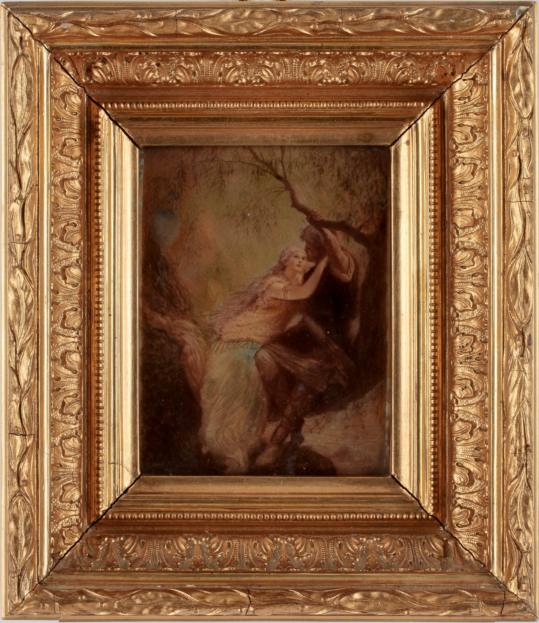 TRYCK, 2 st, 1800-tal.