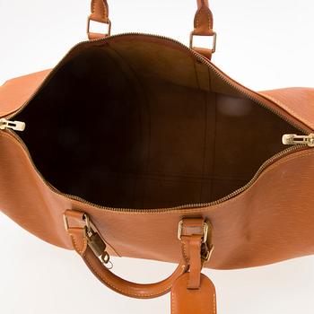 LOUIS VUITTON, Keepall 50 Epi, Weekendbag.