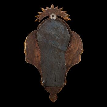 VÄGGPENDYL, gustaviansk stil, 1900-tal.