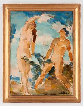 Albert Hoffsten, "Adam och Eva".