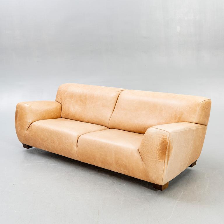 Sofa, 3-seater, late 20th century.
