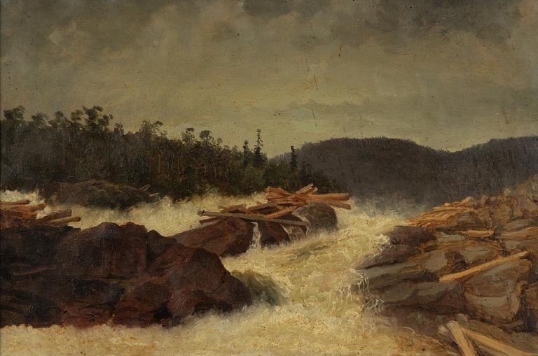 Axel Nordgren, Rapids with Timber.