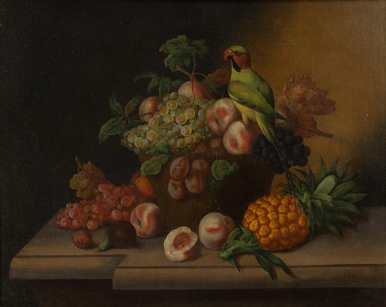 Georg Seitz, Still life.