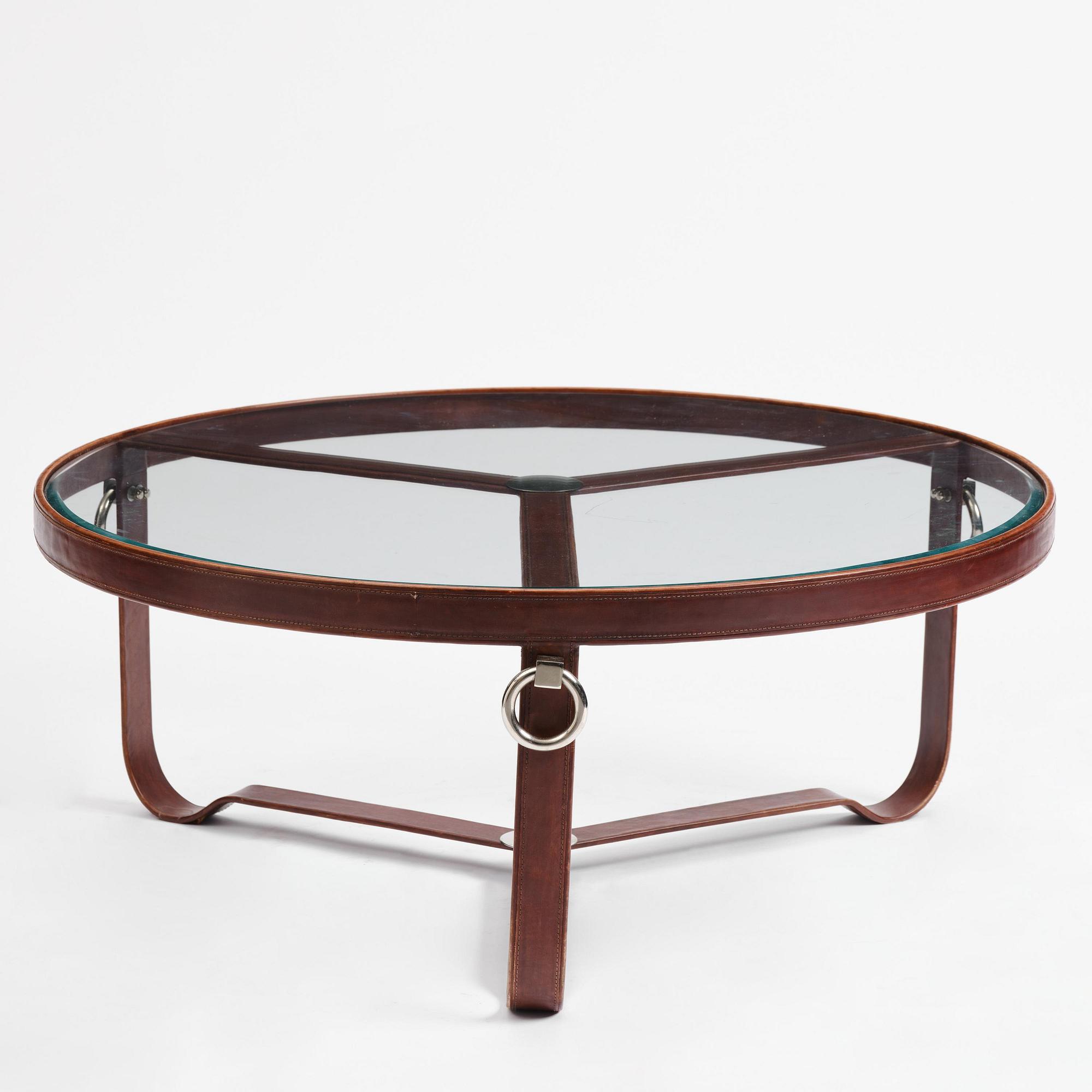 Coffee table, 19th/20th century.