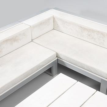 Ramón Esteve, trädgårdsmöbel, 6 delar,  "Na Xemena", Gandia Blasco, Spanien, samtida.