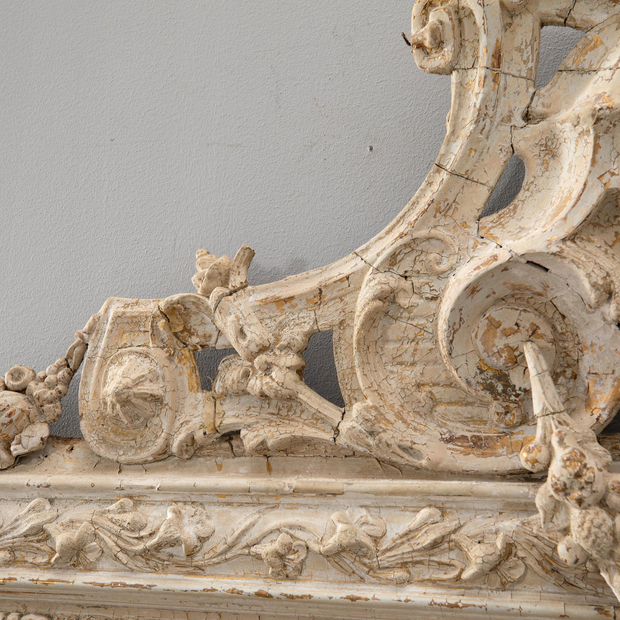 Mirror  France, around 1900.