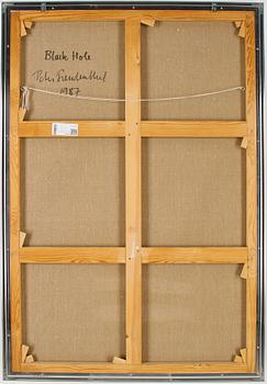 Peter Freudenthal, oil on canvas, signed and dated 1987 verso.