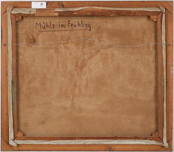 ELLEN TÖRNQVIST, olja på duk, signerad.