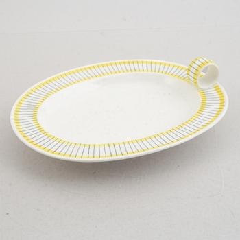 Stig Lindberg, dinner service, 57 pieces "Piké", Gustavsberg.