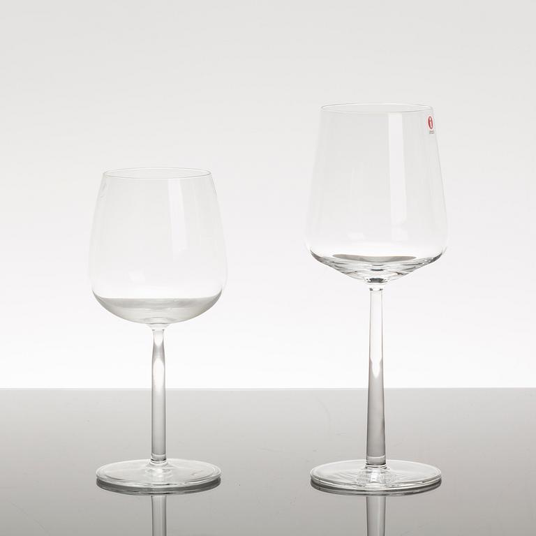 GLASSERVIS, 20 delar, "Essence" och "Senta" Alfredo Häberli, Iittala.