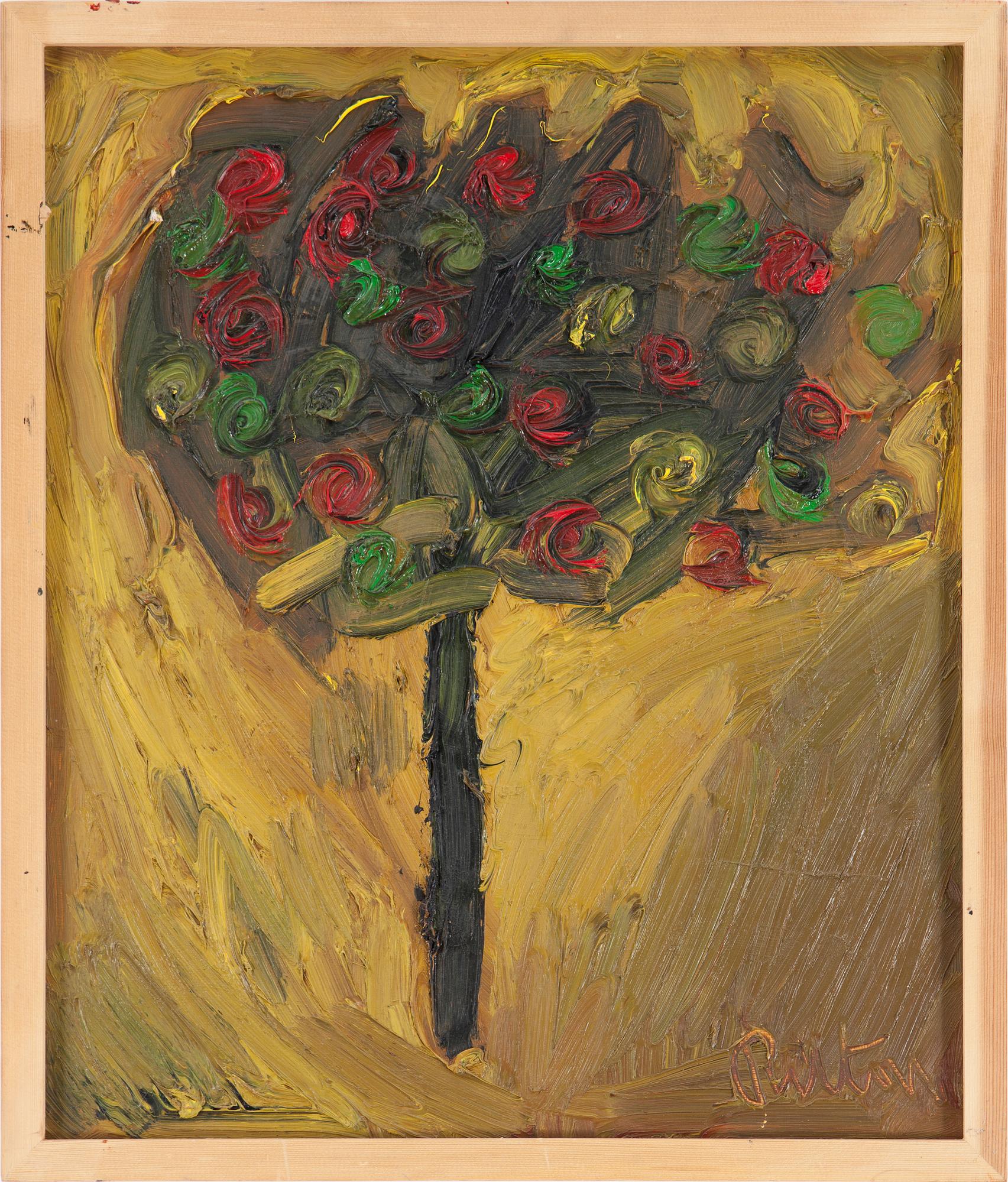 RALPH RILTON, oil on panel, signed. - Bukowskis