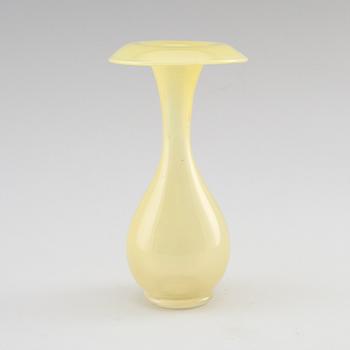 VAS, glas, "hat brim", Ingeborg Lundin, Orrefors.