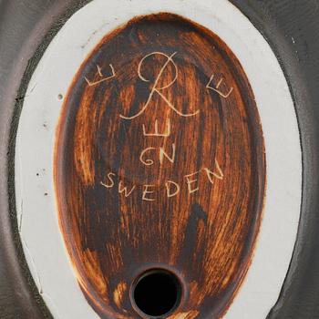 GUNNAR NYLUND, a set of six stoneware figures of birds, Rörstrand.