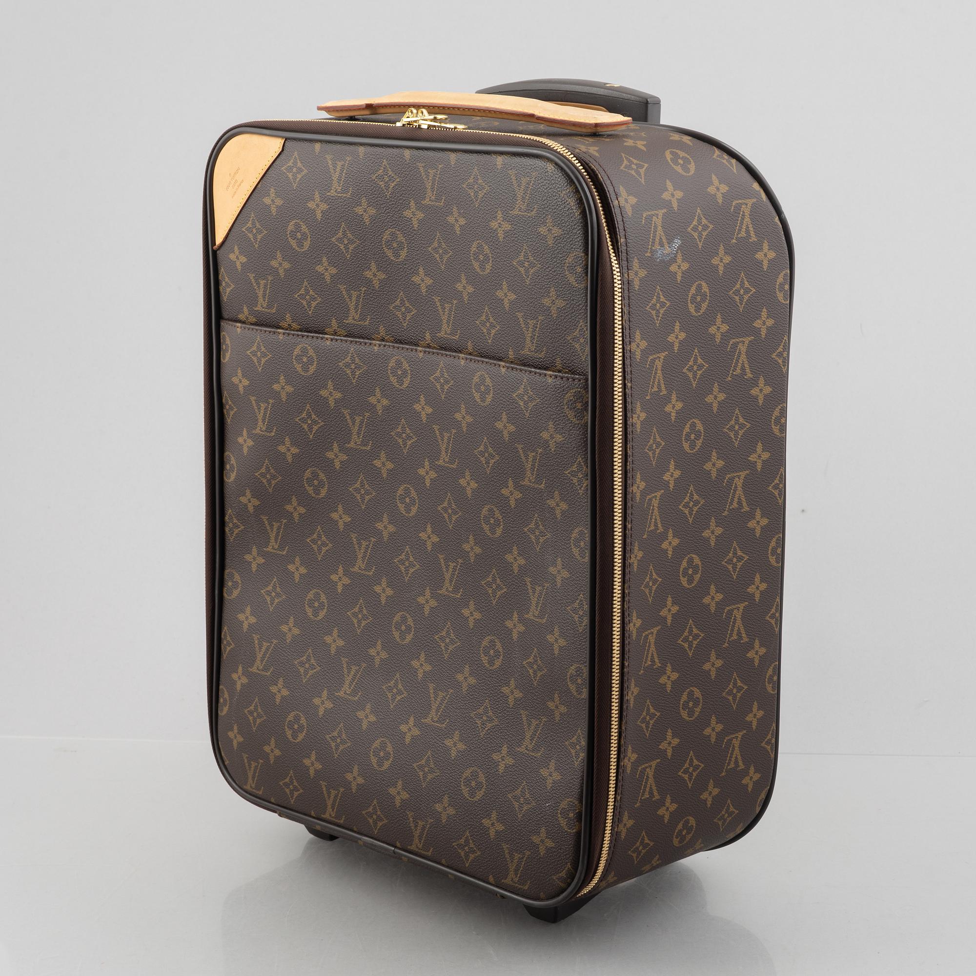 Louis Vuitton, kabinväska/ resväska, "Pégase 50", 2007.